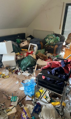 Messie Helden: Messie-Räumung, Messie Wohnung Entrümpelung, Reinigung